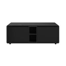 Halo Smart Coffee Table with Cooler and Speaker in Black