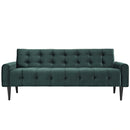 Delve Performance Velvet Sofa