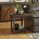 Carpenter Chairside Table - 5000003418 - Michael's Discount Furniture