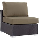 Convene 5 Piece Set Outdoor Patio with Fire Pit