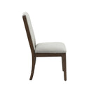 Athens Pair of Upholstered Dining Chairs - Michael's Discount Furniture