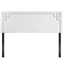 Josie Queen Upholstered Vinyl Headboard