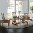 Lakeview 5PC Dining Set-Table & Four Chairs