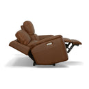 Henry Latitudes Power Reclining Loveseat with Power Headrests & Lumbar - 5000007669 - Michael's Discount Furniture
