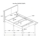 Dorian Panel Bed