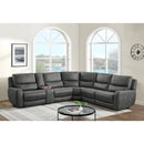 Saber Modular Power Motion Recliner in Texas Granite