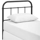 Serena Twin Steel Headboard