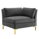 Ardent 8-Piece Performance Velvet Sectional Sofa