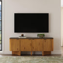 Eclipse Entertainment Base - Dark - Michael's Discount Furniture