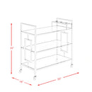 Ezra Serving Cart 3A Packing