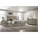 Sullivan Storage Bedroom Set with 2 Nightstands