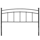 Abigail Queen Metal Headboard