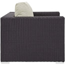 Convene 5 Piece Set Outdoor Patio with Fire Pit