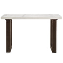 Sofa Table w/Natrual Marble Top
