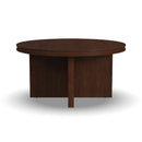 Waterfall Round Coffee Table - 5000007347
