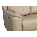 Crew Latitudes Power Reclining Sofa with Power Headrests & Lumbar - 5000004236 - Michael's Discount Furniture