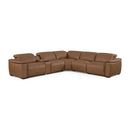 Camden Power Reclining Sectional with Power Headrest - 5000-1427-SECTPH-73272 - Michael's Discount Furniture