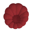 Bubble Swivel Chair and Ottoman in Red