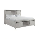 Scott Storage Bed White Finish