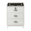 Rio Nightstand with Electronic Features