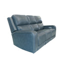 Oasis Latitudes Power Reclining Sofa with Power Headrests, Lumbar, Heat & Massage - 5000008248 - Michael's Discount Furniture