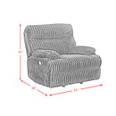 Admiral Living Room Set in Masis Black