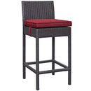 Convene 5 Piece Outdoor Patio Pub Set