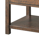 Jax End Table in Cherry
