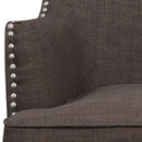Kori 724 Chair w/Chrome Nails