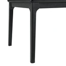 Garcia 5PC Dining Set with Table and 4 Chairs in Black