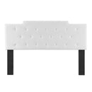 Juliet Tufted King/California King Performance Velvet Headboard