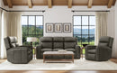 Wyatt Power Recliner with Power Headrest & Lumbar - 5000008889 - Michael's Discount Furniture