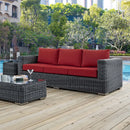 Summon Outdoor Patio Sunbrella� Sofa