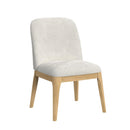 Sylvie Dining Side Chair with White Fabric (2 Per Carton)