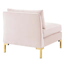 Ardent 7-Piece Performance Velvet Sectional Sofa