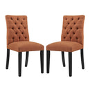 Duchess Dining Chair Fabric Set of 2
