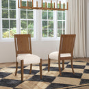 Lincoln Pair of Upholstered Dining Chairs - Michael's Discount Furniture