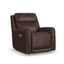 Alister Latitudes Power Gliding Recliner with Power Headrest and Lumbar - 5000008606 - Michael's Discount Furniture