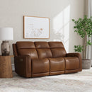 Alister Latitudes Power Gliding Sofa with Power Headrests & Lumbar - 5000008233 - Michael's Discount Furniture
