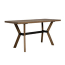 Millwork Friendship Table - Michael's Discount Furniture