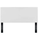 Taylor Twin Upholstered Faux Leather Headboard