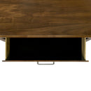 Malibu 6-Drawer Dresser in Walnut
