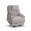 Zecliner Model 2 Petite Latitudes Power Lift Sleep Recliner with Power Headrest & Lumbar - Michael's Discount Furniture