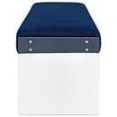 Roam Performance Velvet Bench