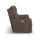 Carter Latitudes Power Reclining Loveseat with Power Headrests & Lumbar - 5000004279 - Michael's Discount Furniture