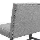 Seneca Counter Height Dining Set in Brown-Table and Four Chairs