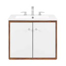 Transmit 24" 	Wall-Mount Bathroom Vanity