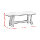 Transcend Counter Height Dining Set in Charcoal-Table and Four Chairs
