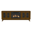 Santa Barbara TV Console in Walnut