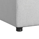Zandara Modular Ottoman - Olefin Beige